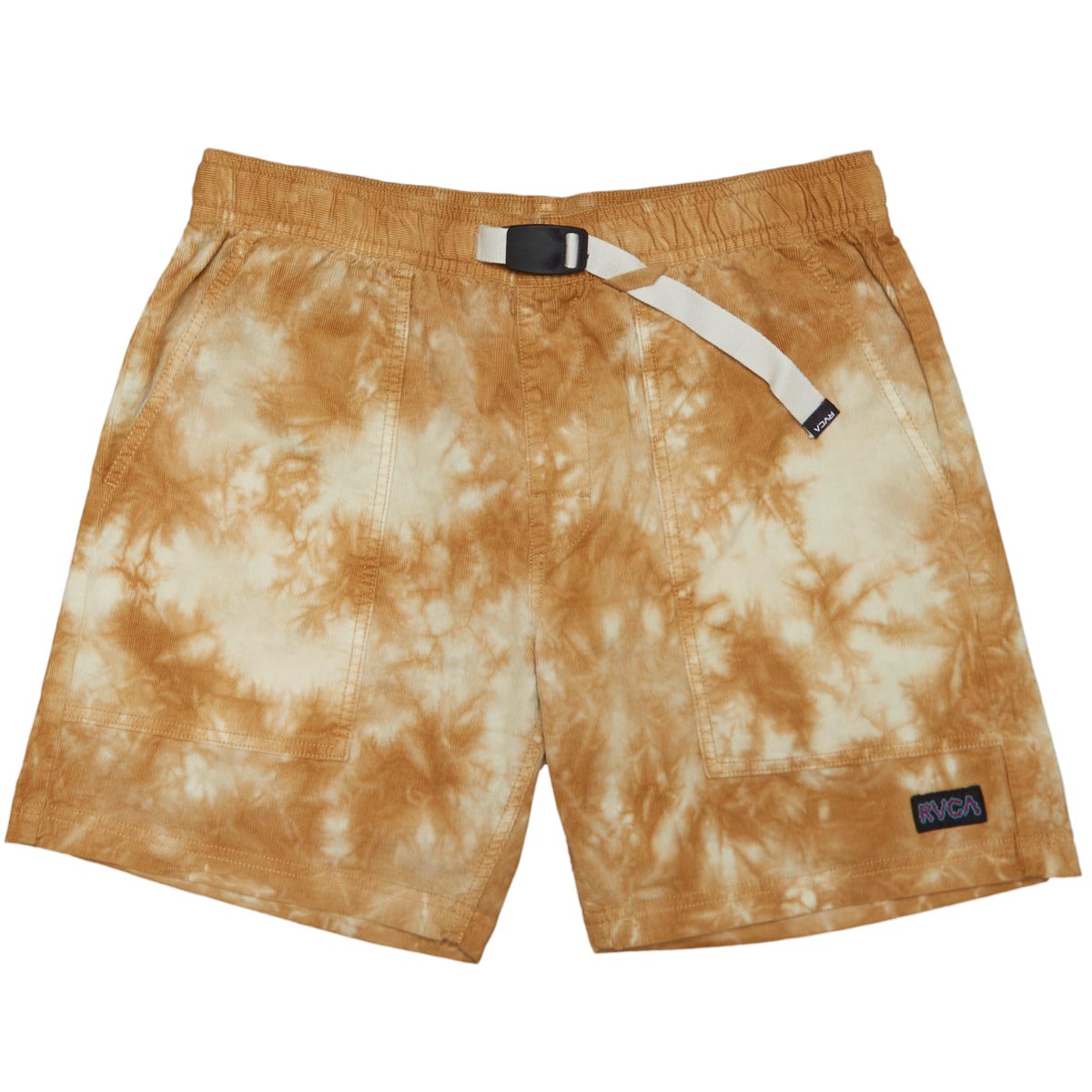 RVCA Civic Bleached Shorts - Butterscotch image 1