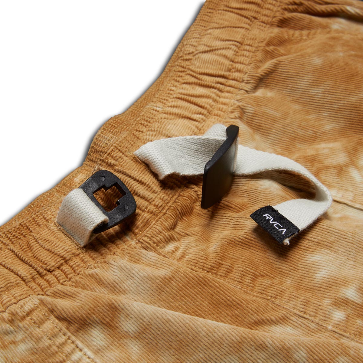 RVCA Civic Bleached Shorts - Butterscotch image 4