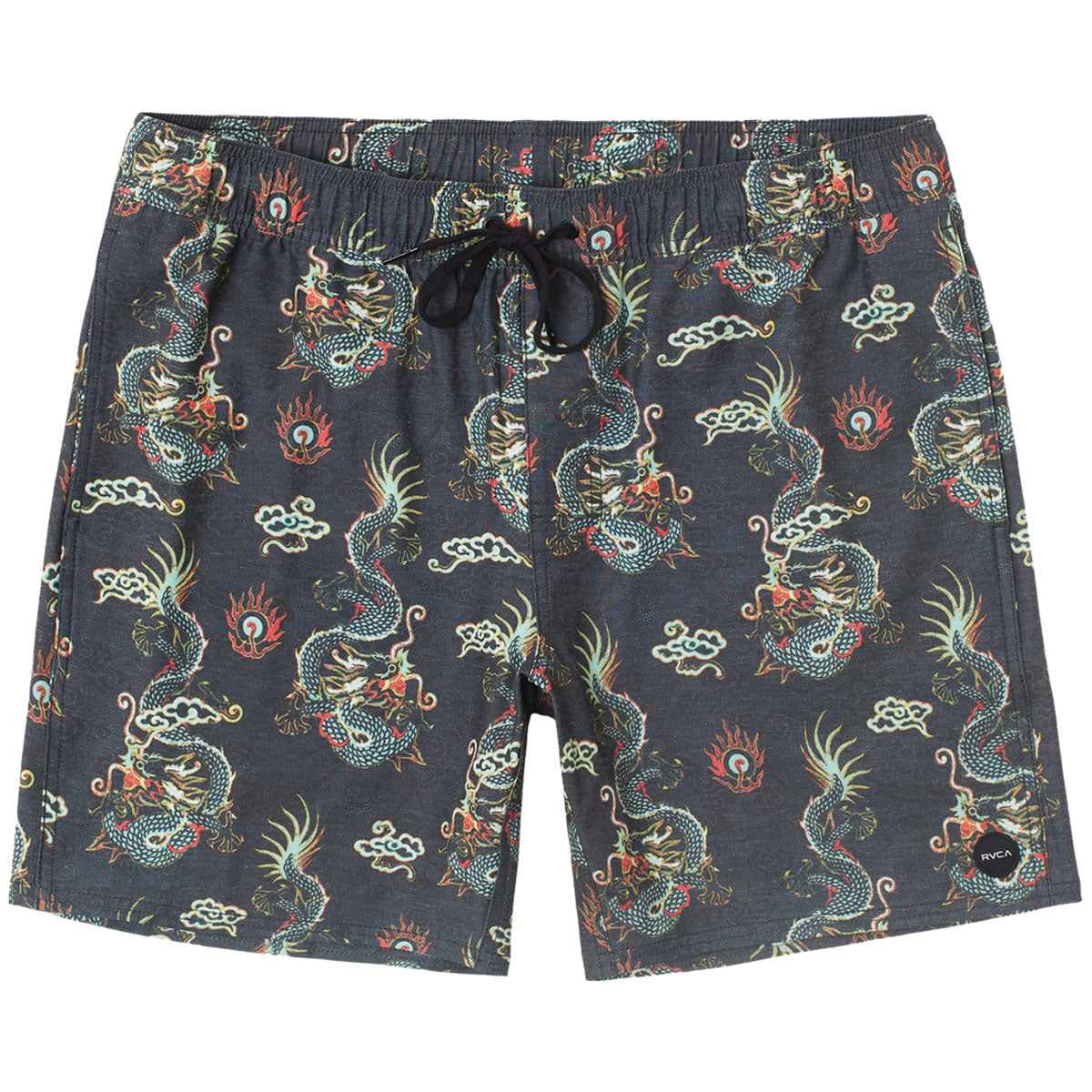 RVCA Atlas Elastic Boardshorts - Multi image 1