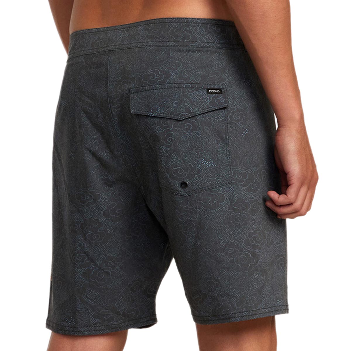 RVCA Neon Dragon Boardshorts - Black image 4