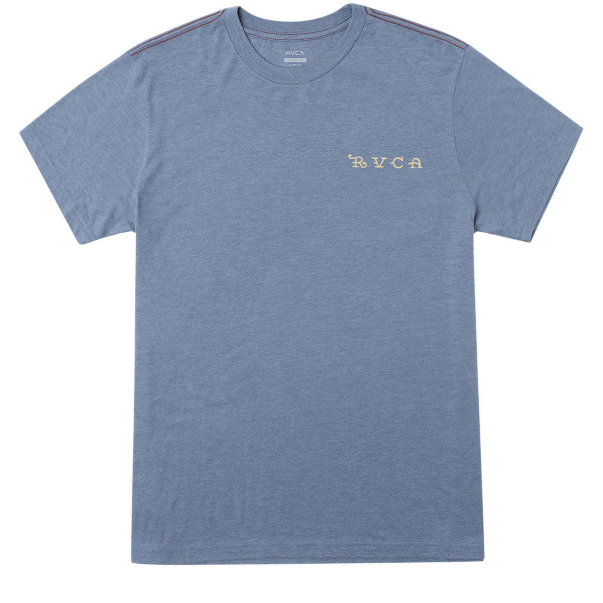 RVCA Bert Eagle T-Shirt - Industrial Blue image 2