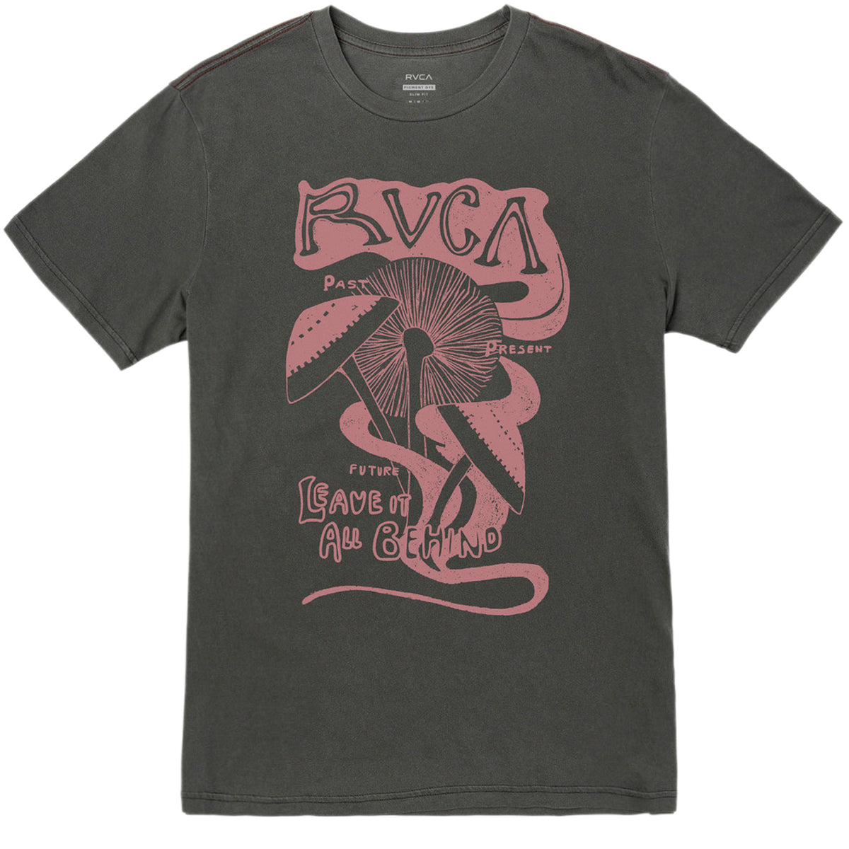 RVCA Leave Behind T-Shirt - Pirate Black image 1