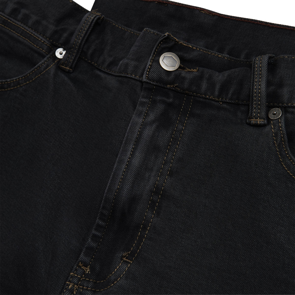 RVCA Weekend Anp Denim Jeans - Black Overdye image 5
