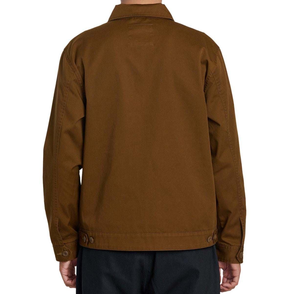 RVCA Day Shift Jacket - Bombay Brown image 2