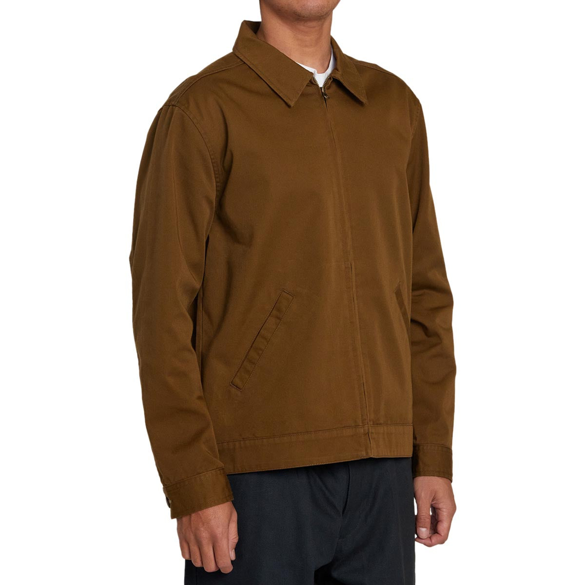 RVCA Day Shift Jacket - Bombay Brown image 4