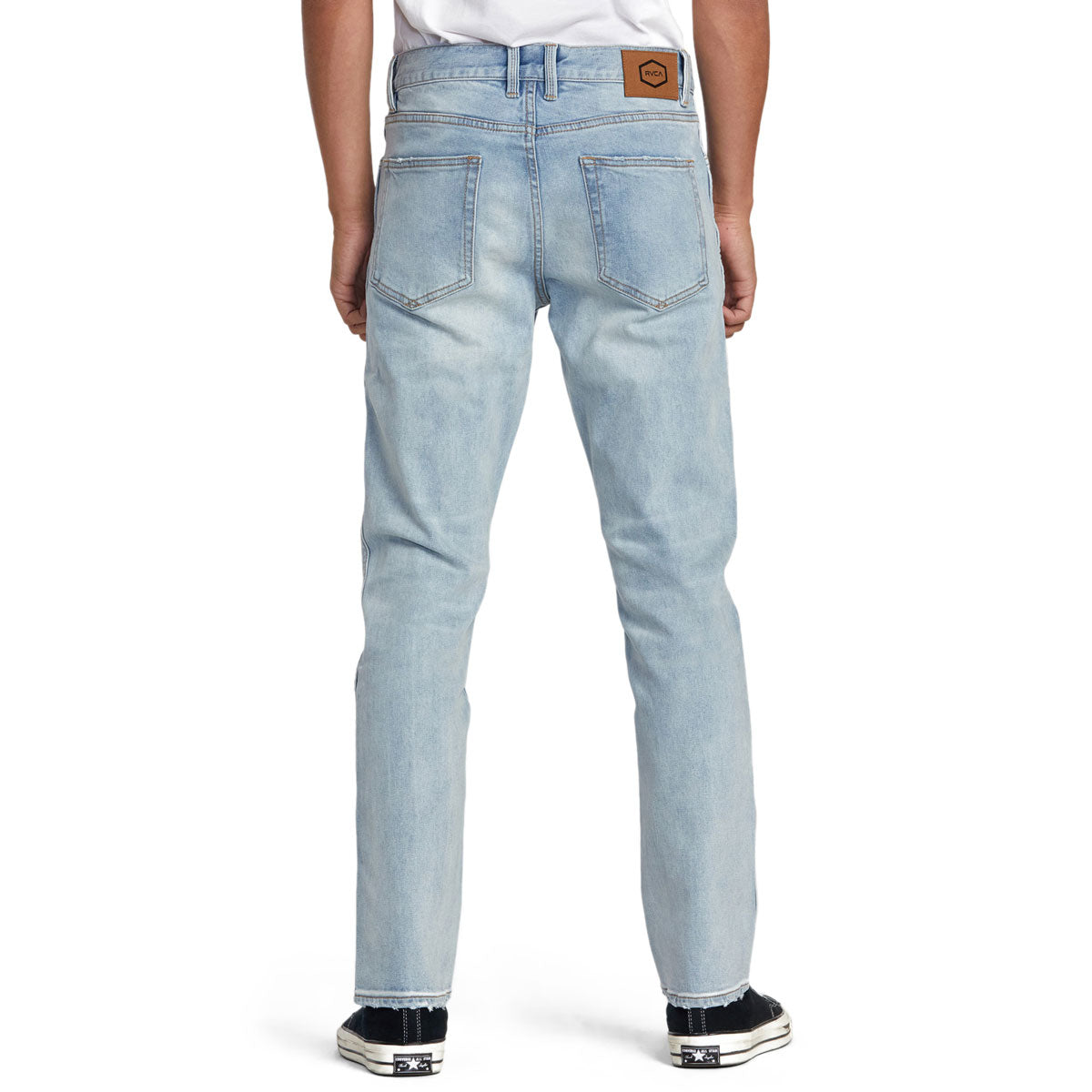 RVCA Weekend Denim Jeans - Bleach Wash – CCS