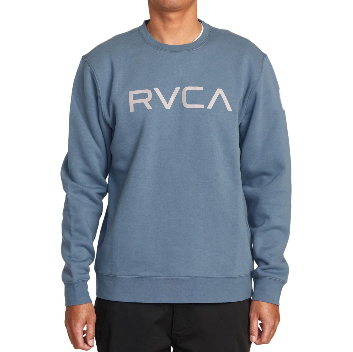 RVCA Big RVCA Crew Sweatshirt - Industrial Blue image 1