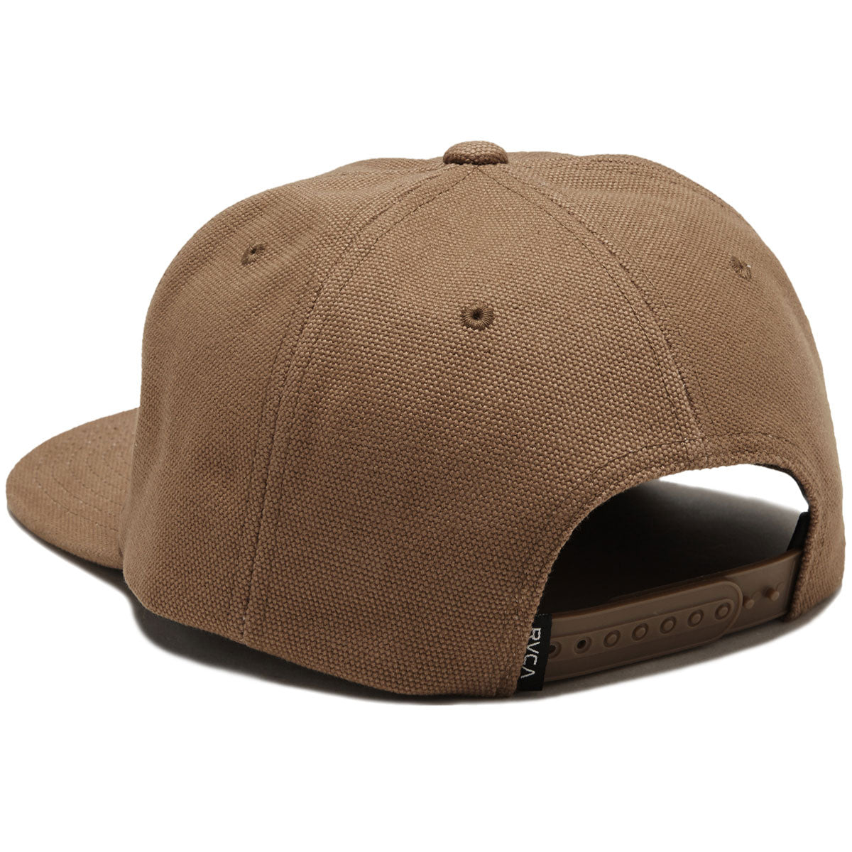 RVCA Snake Control Snapback Hat - Rawhide image 2