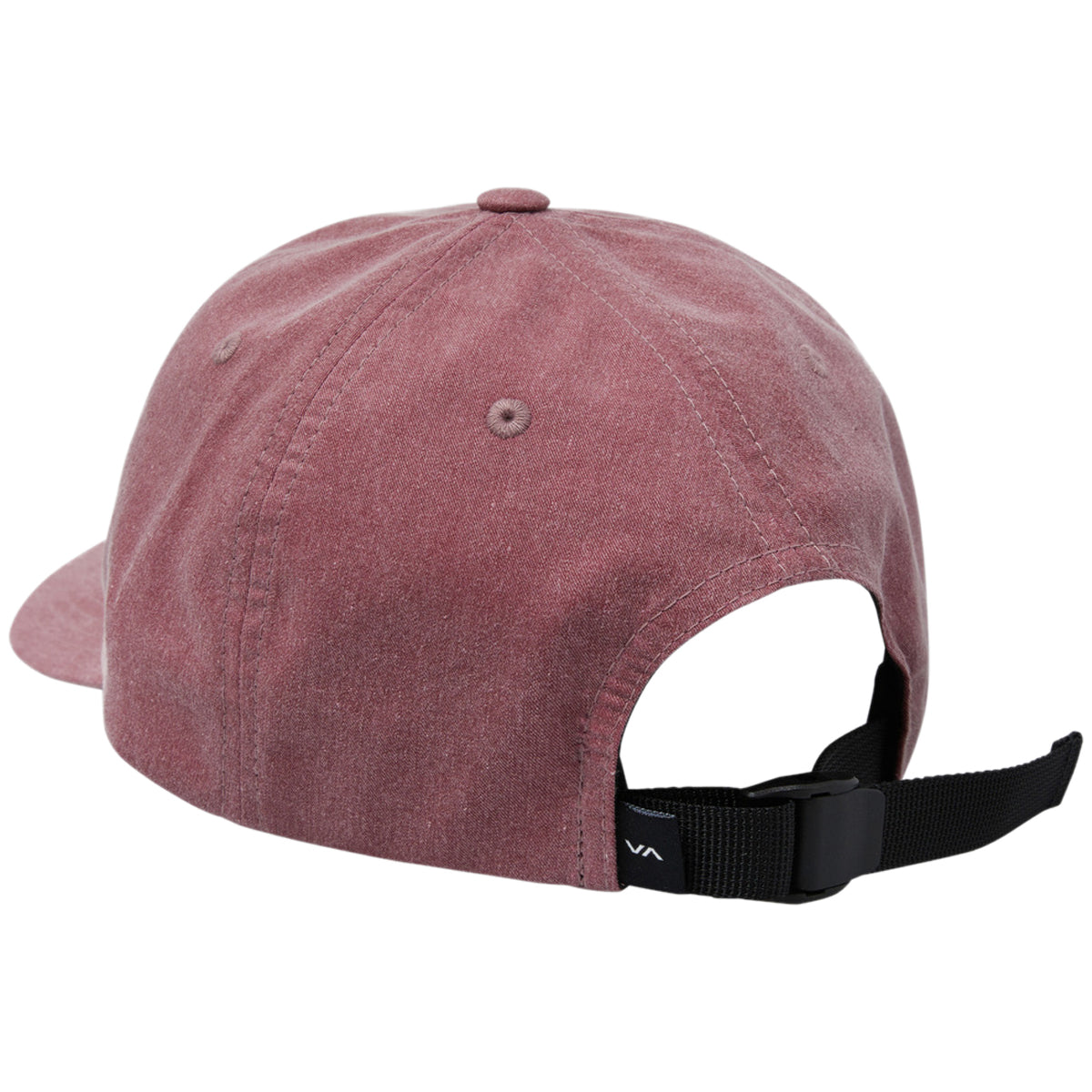 RVCA Ptc Six Panel Hat - Oxblood Red image 2