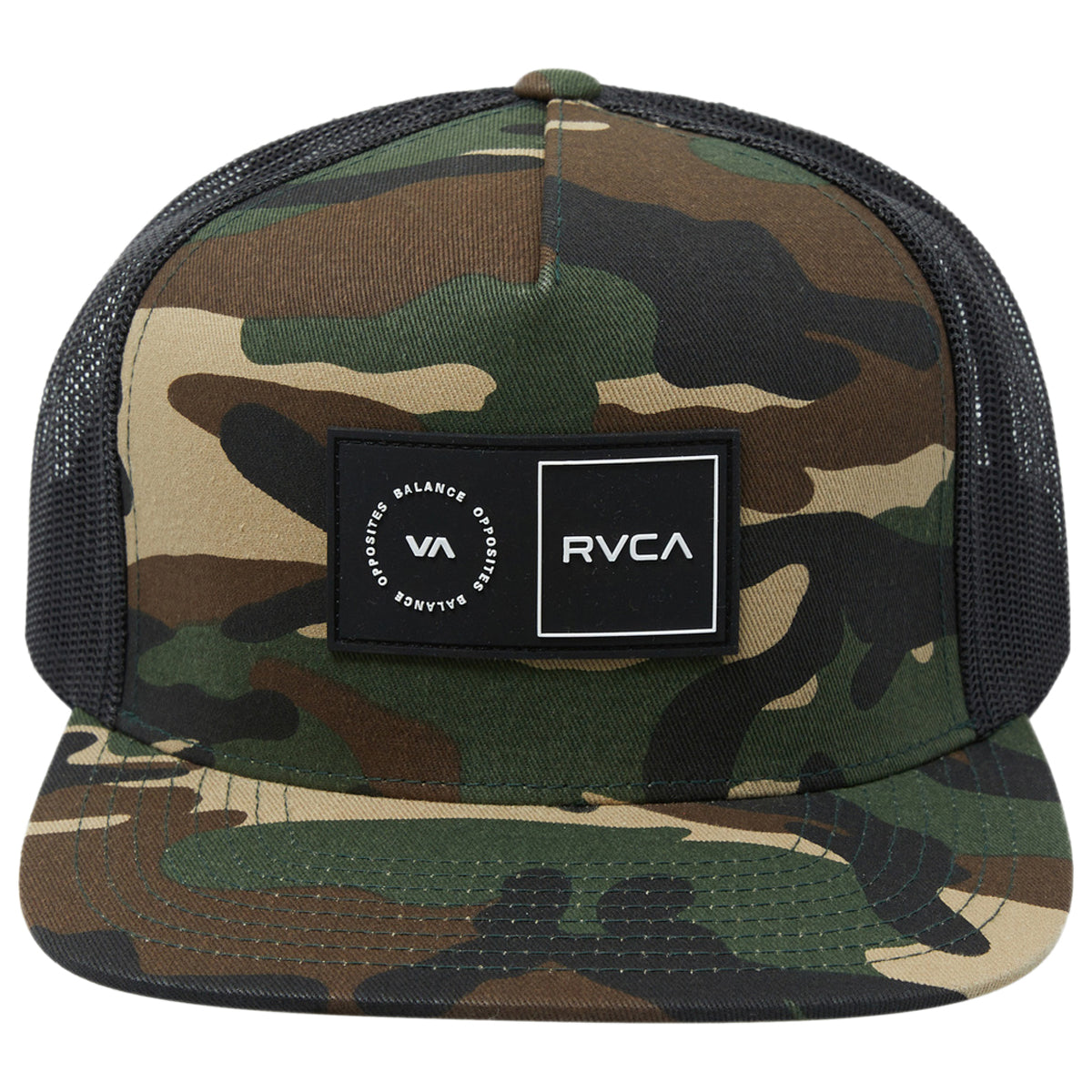 RVCA Platform Trucker Hat - Camo image 3