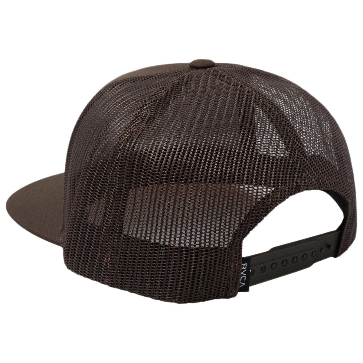 RVCA Va All The Way Trucker Hat - Chocolate image 2