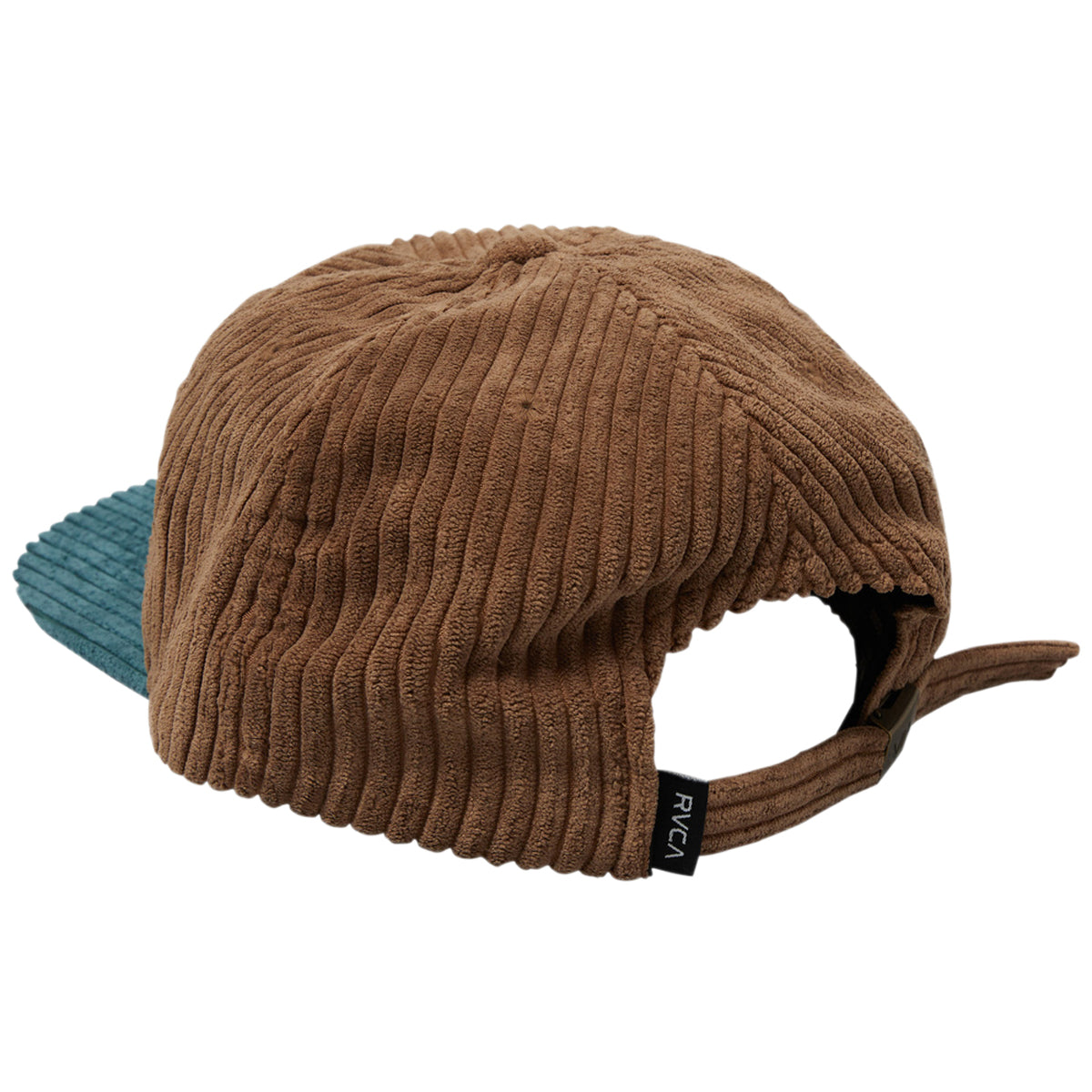 RVCA Cottontale Claspback Hat - Rawhide image 2