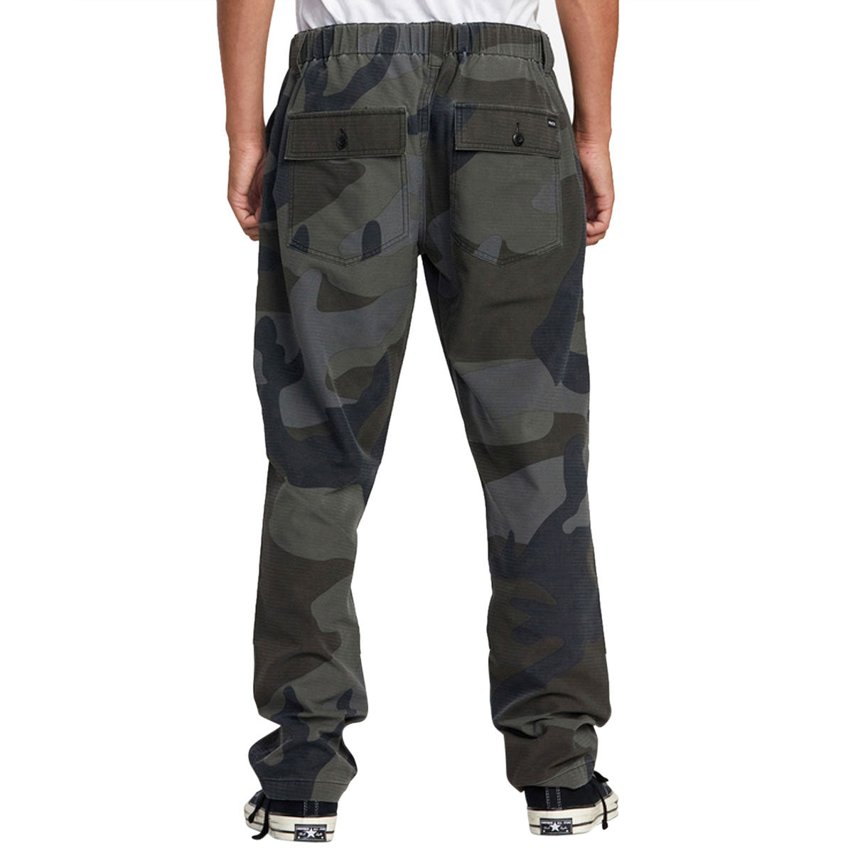 Rvca camo deals pants