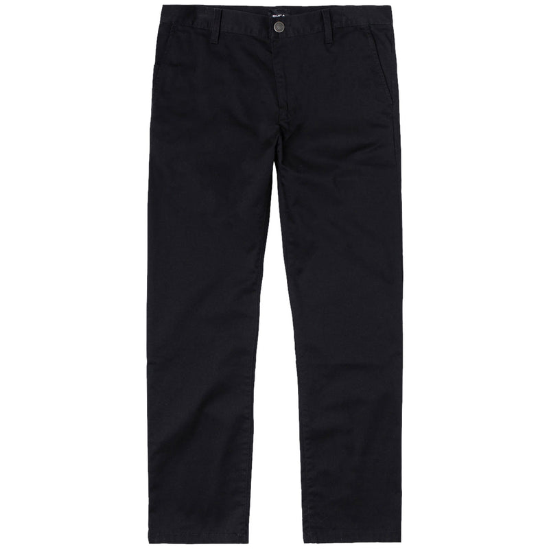 RVCA The Weekend Stretch Pants - New Black