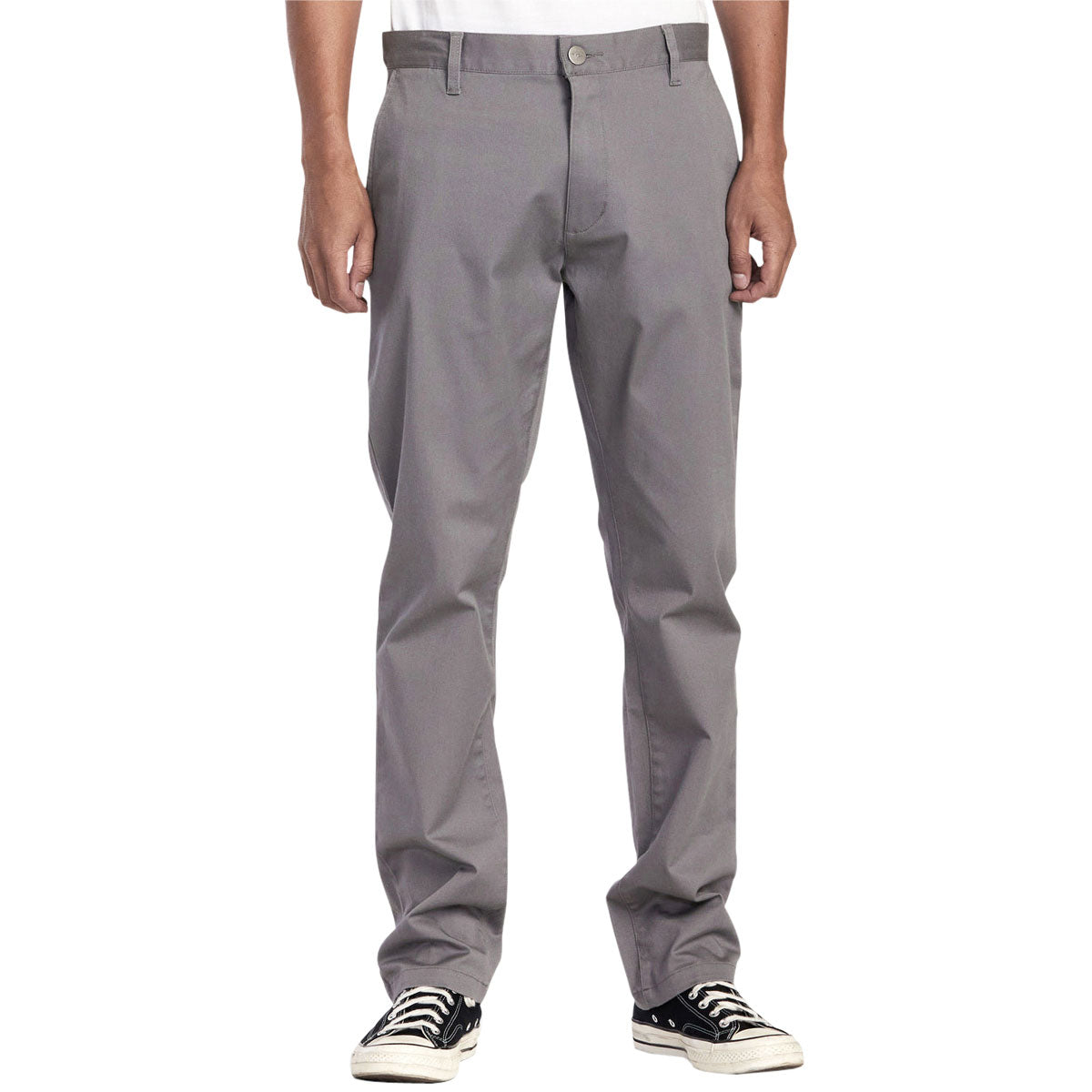 RVCA The Weekend Stretch Pants - New Smoke image 1