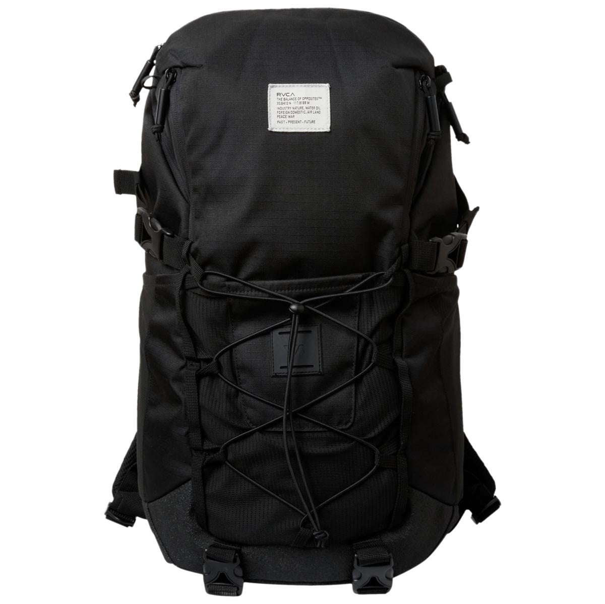 RVCA Daypack Backpack - Black image 1