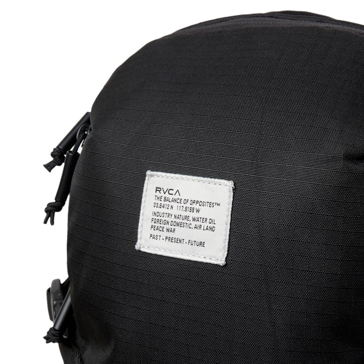 RVCA Daypack Backpack - Black image 5