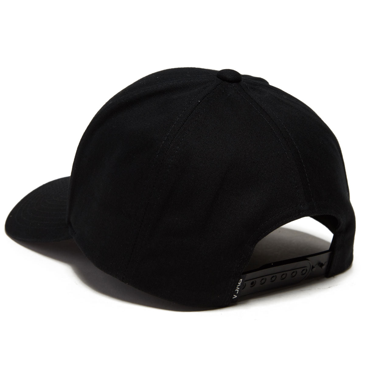 RVCA Platform Snapback Hat - Black image 2