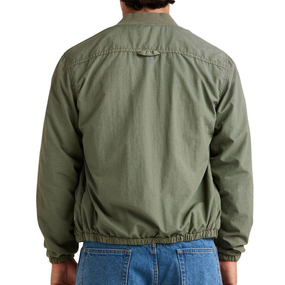 RVCA Vacancy Bomber Jacket - Sage Leaf image 2