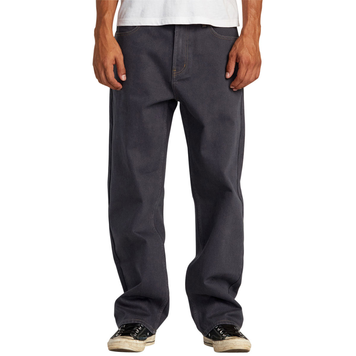 ☆送料・関税込☆VOCAVACA★Roll-up Pintuck Denim Pants★ PINTUCK DENIM SLACKS – RYO TAKASHIMA