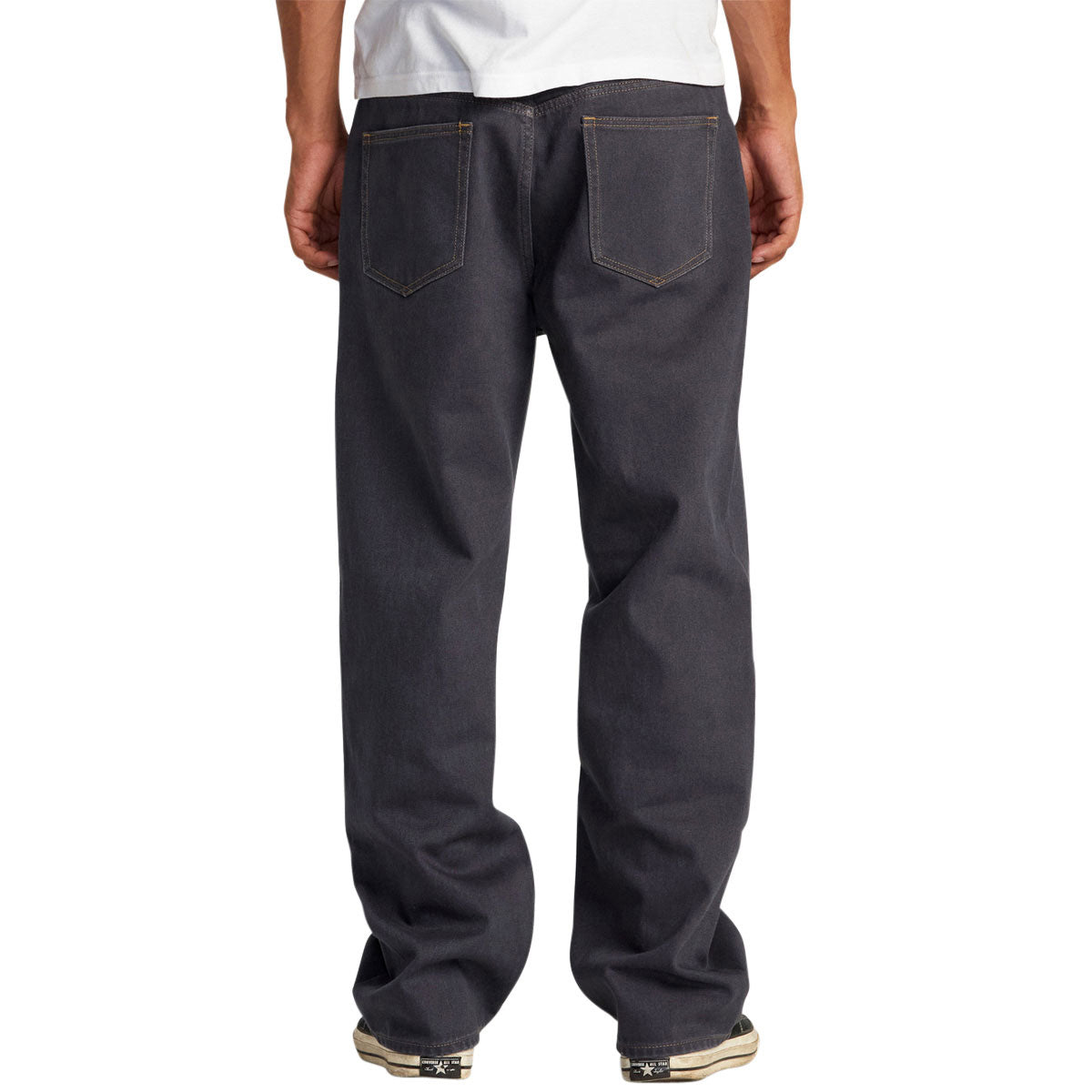 RVCA Skate Denim Jeans - Garage Blue image 2