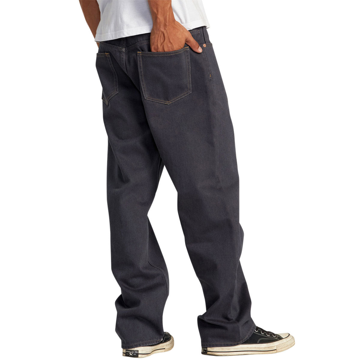 RVCA Skate Denim Jeans - Garage Blue image 4