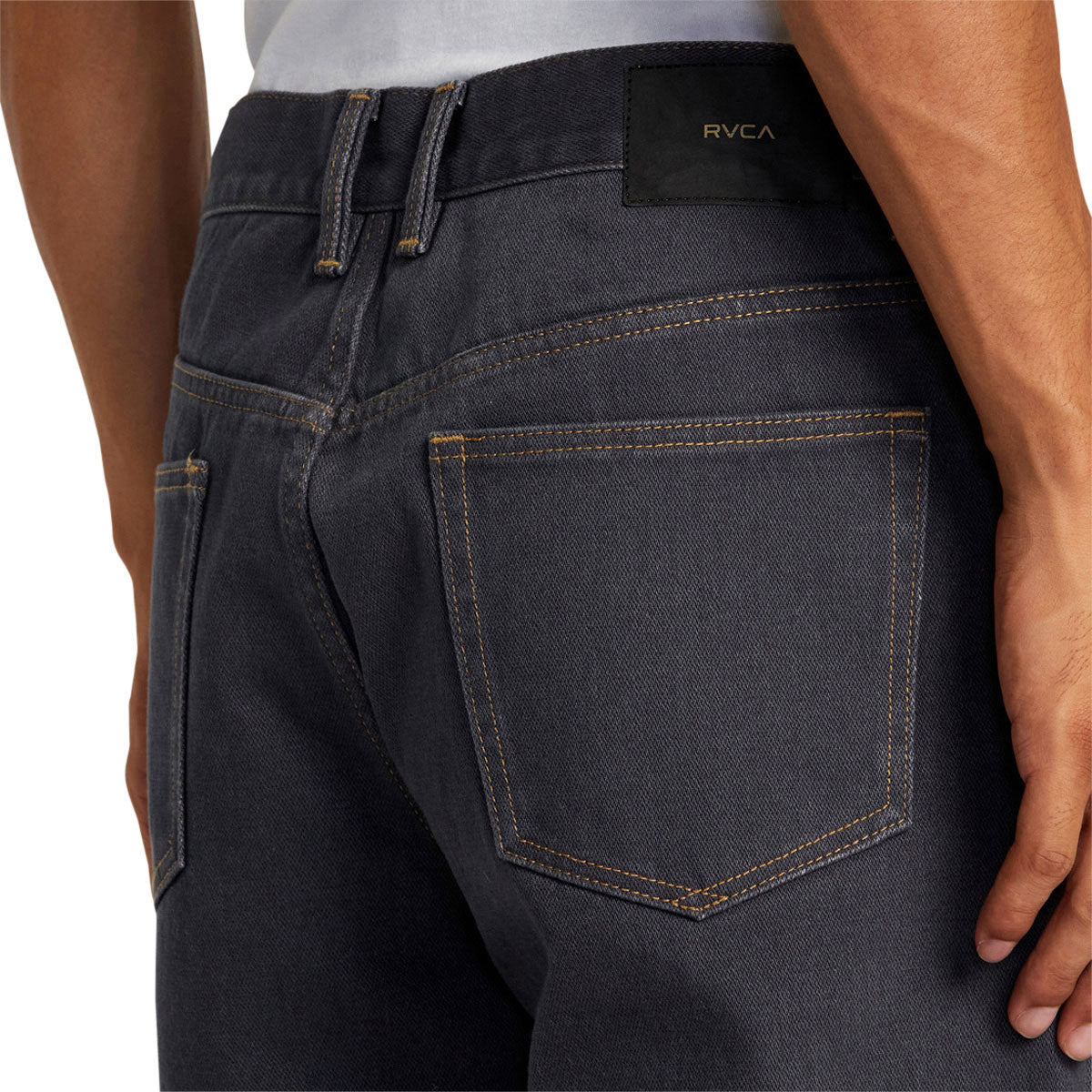 RVCA Skate Denim Jeans - Garage Blue image 5