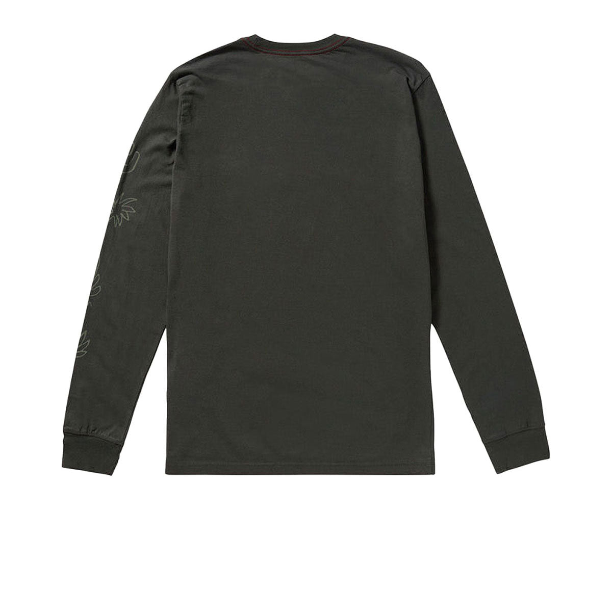RVCA Desertscape Long Sleeve T-Shirt - Pirate Black image 2