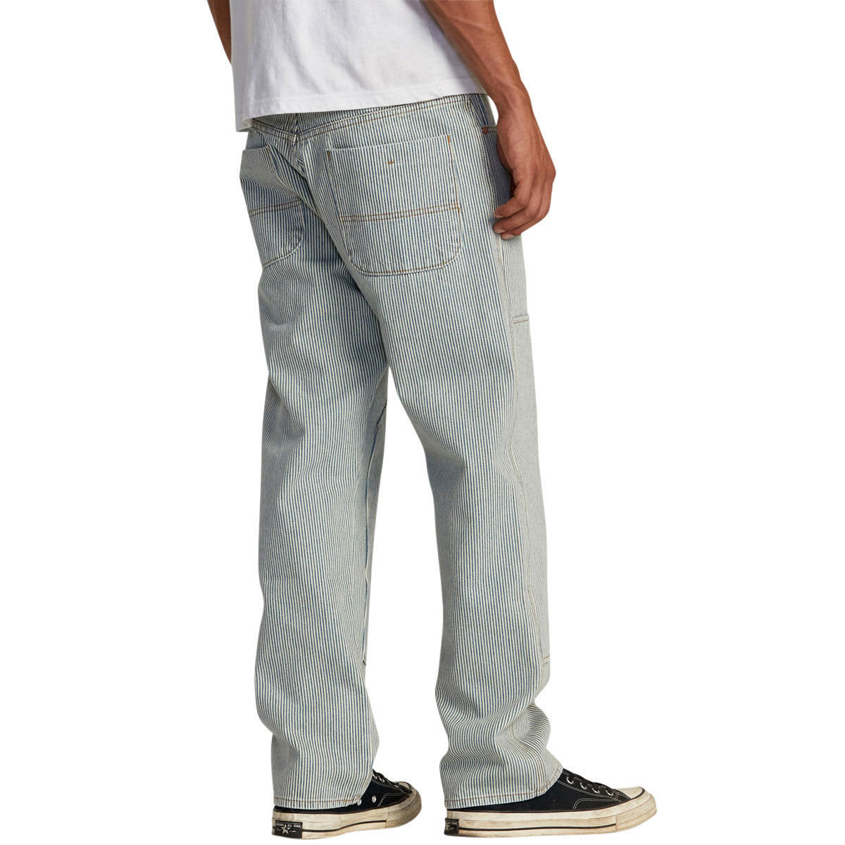 RVCA Chainmail Denim Jeans - Blue Hickory image 5