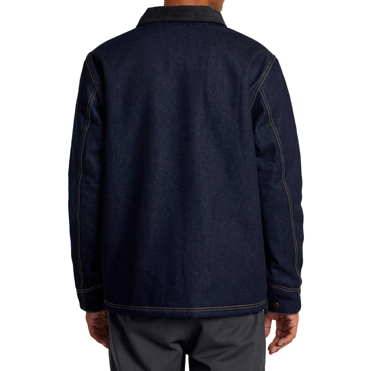 RVCA Chainmail Chore II Jacket - Blue Rinse image 6