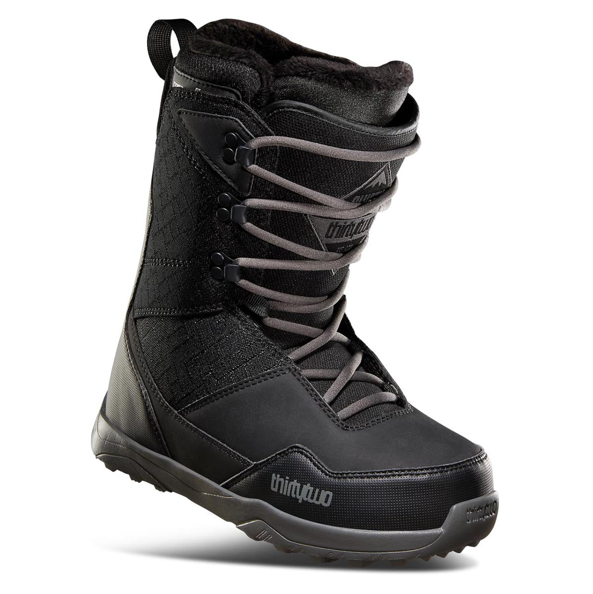 Thirty Two Womens Shifty 2024 Snowboard Boots - Black image 1