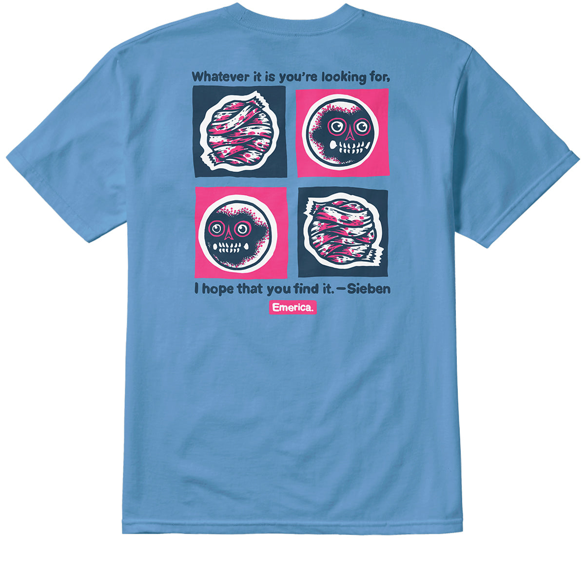 Emerica Sieben T-Shirt - Blue image 1