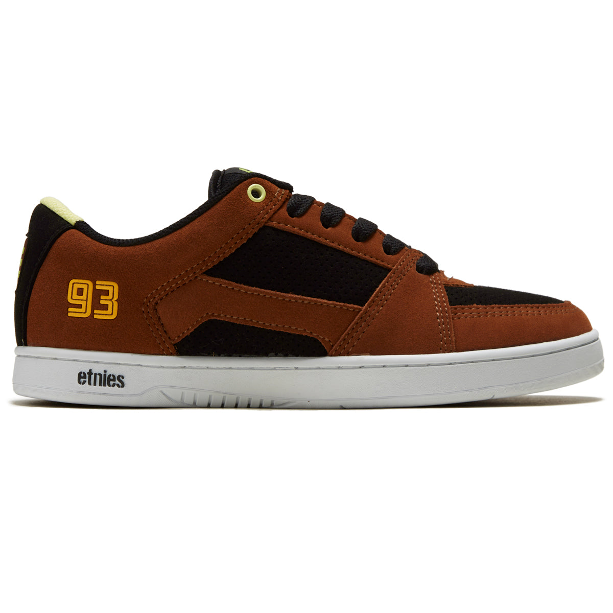 Etnies Mc Rap Lo Shoes - Brown/Black image 1
