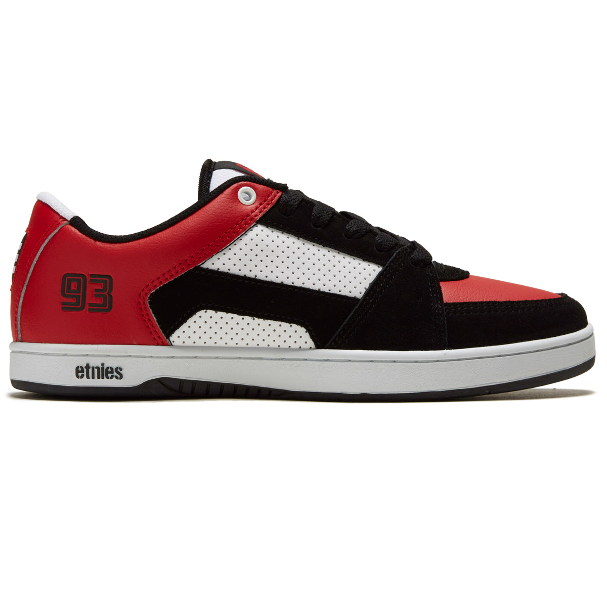 Etnies Mc Rap Lo Shoes - Black/Red/White – CCS