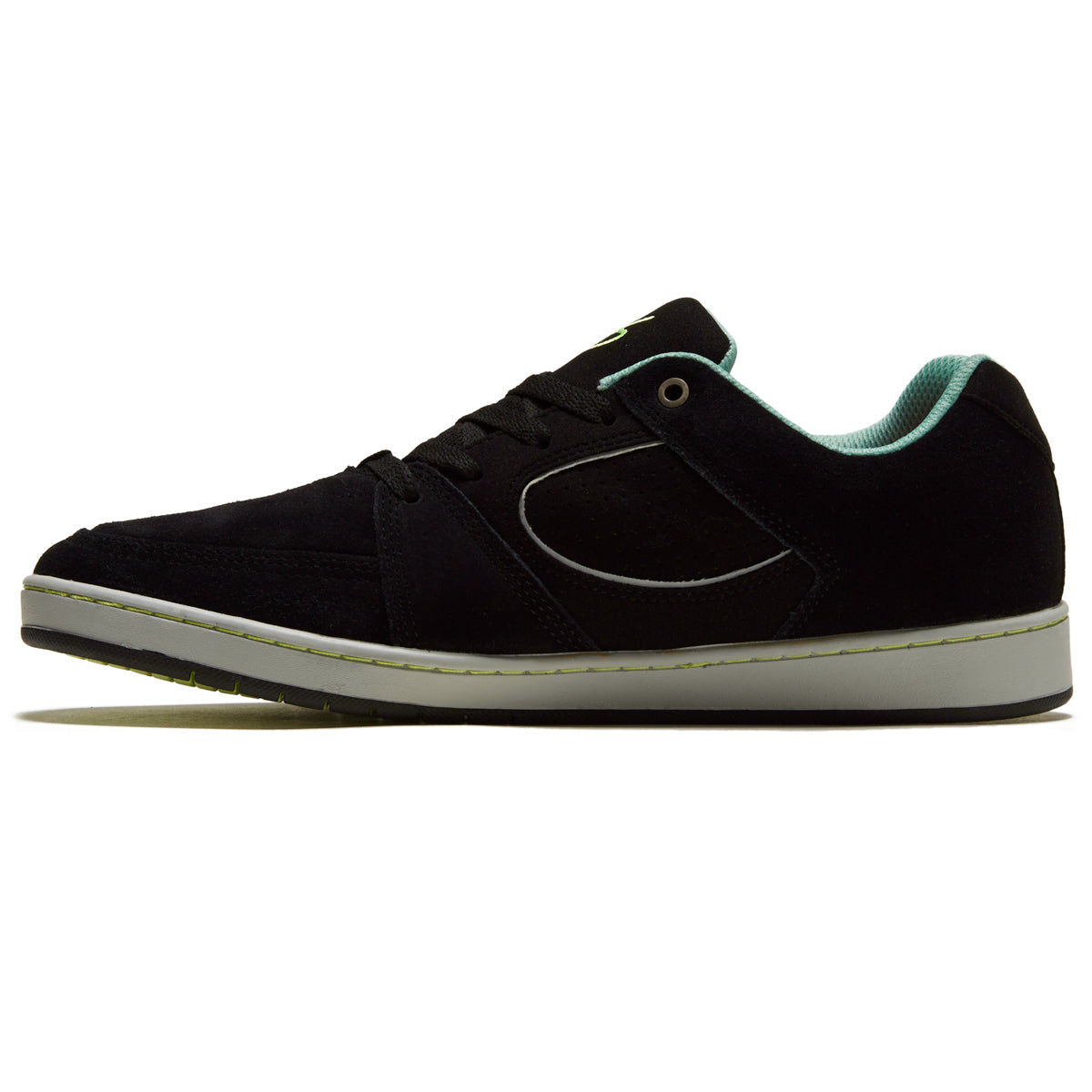 eS Accel Slim Shoes - Black/Grey/Silver image 2