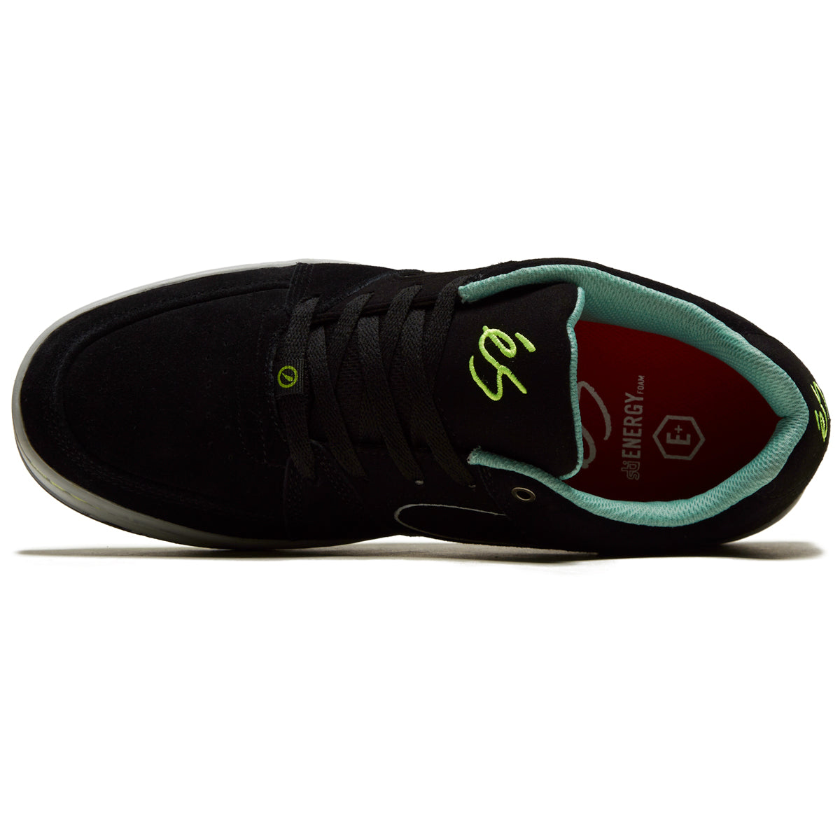 eS Accel Slim Shoes - Black/Grey/Silver image 3