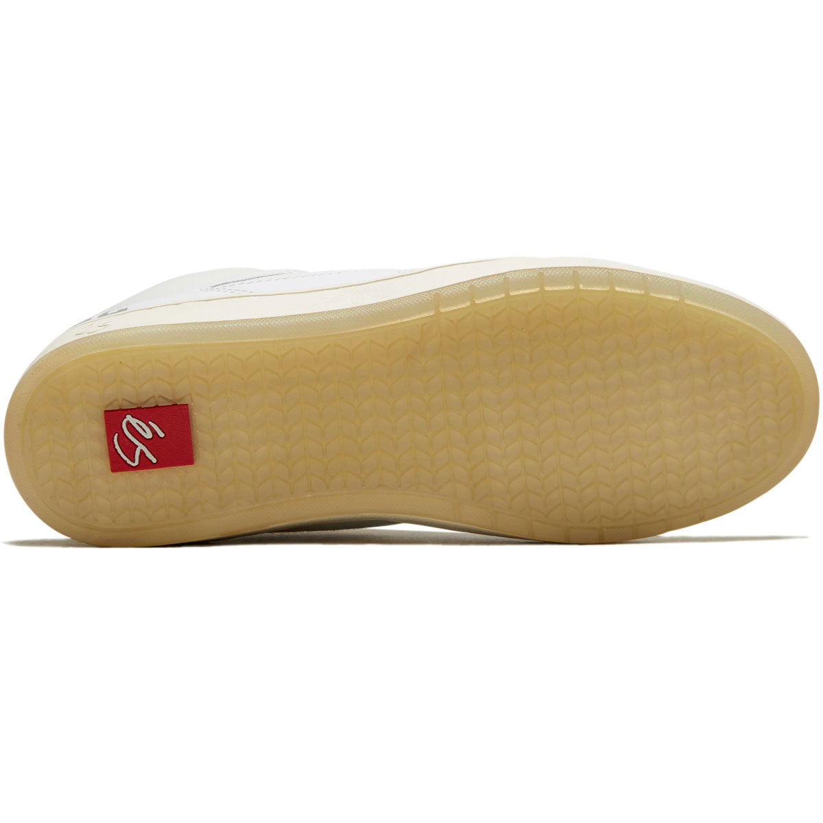 eS Accel Slim Mid Shoes - White/Light Grey image 4