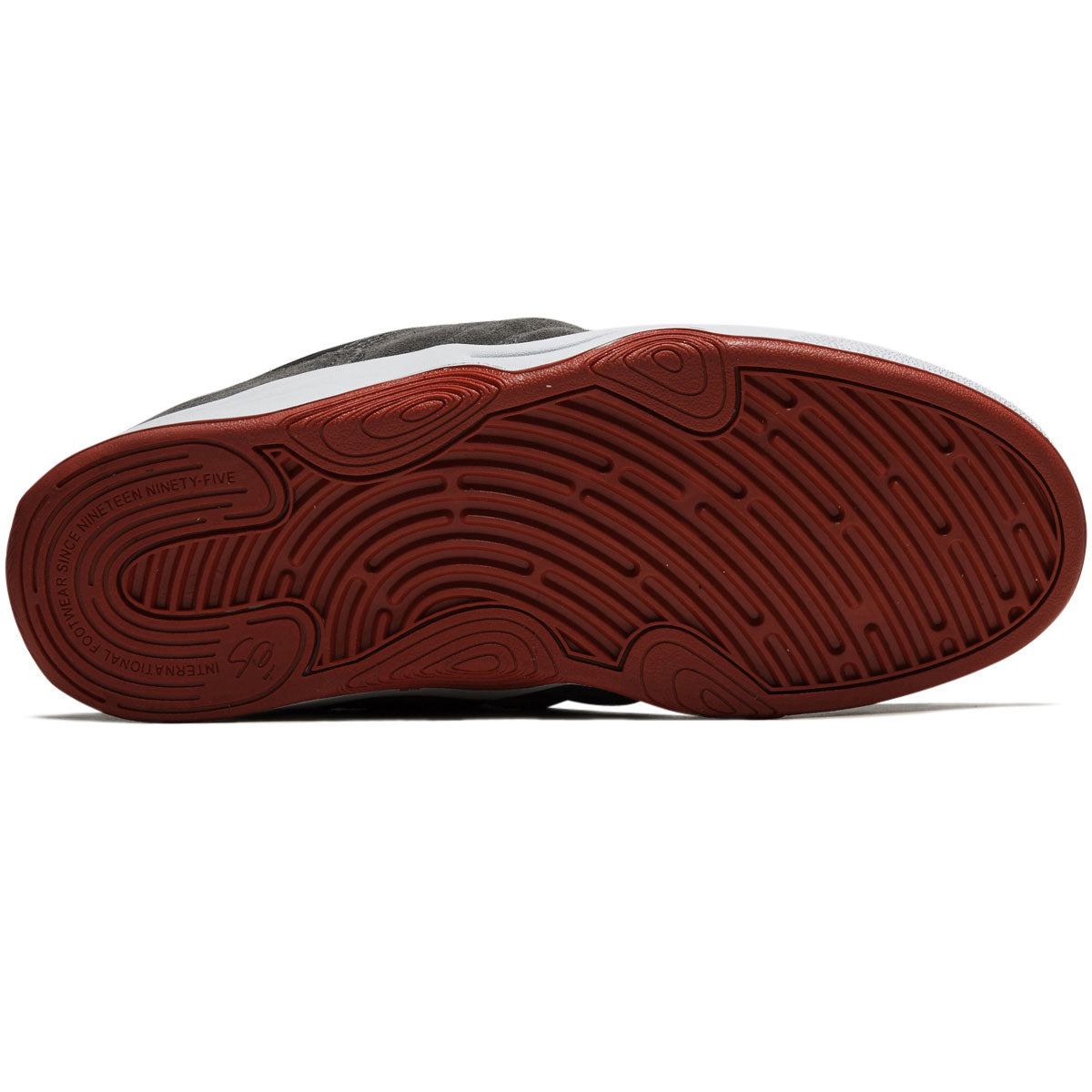 eS Evant Shoes - Grey/Black/Red image 4