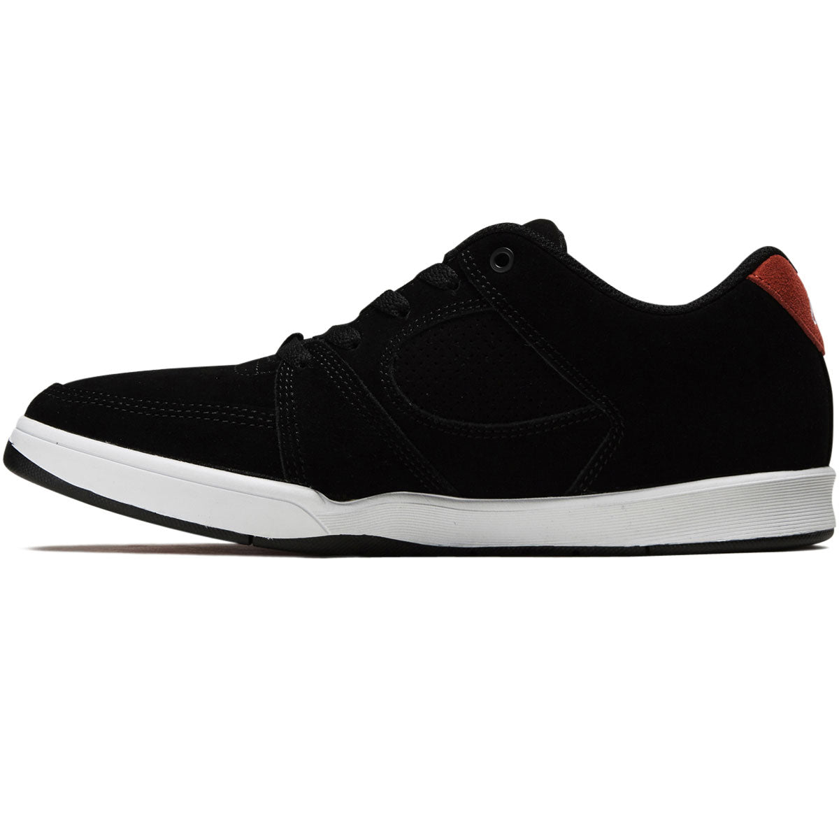 eS Accel Slim x Swift 1.5 Shoes - Black/White/Red image 2