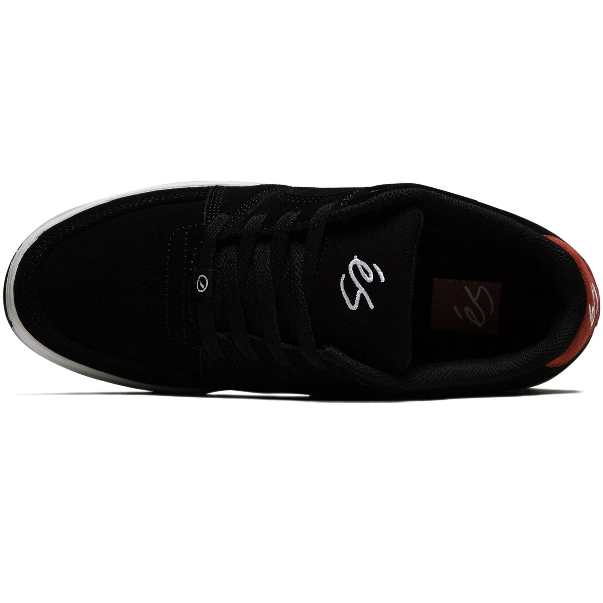 eS Accel Slim x Swift 1.5 Shoes - Black/White/Red image 3