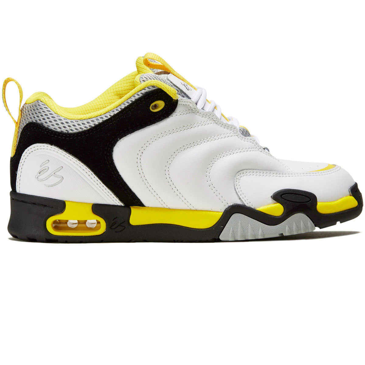 eS x Chomp On Kicks Tribo x Vireo Shoes - White/Black/Yellow image 1