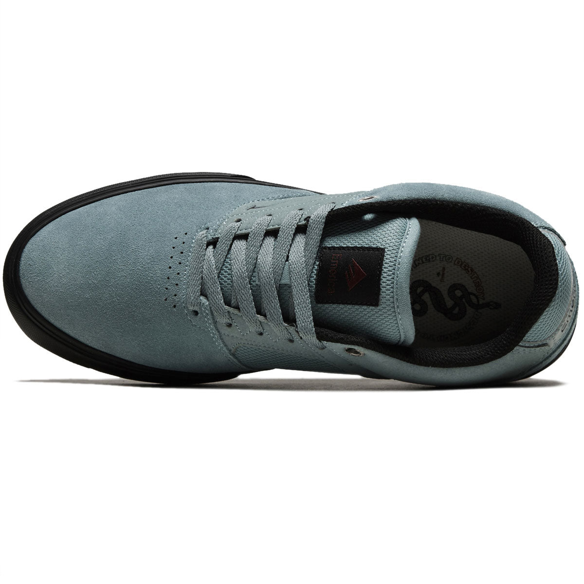Emerica The Low Vulc Shoes - Slate image 3