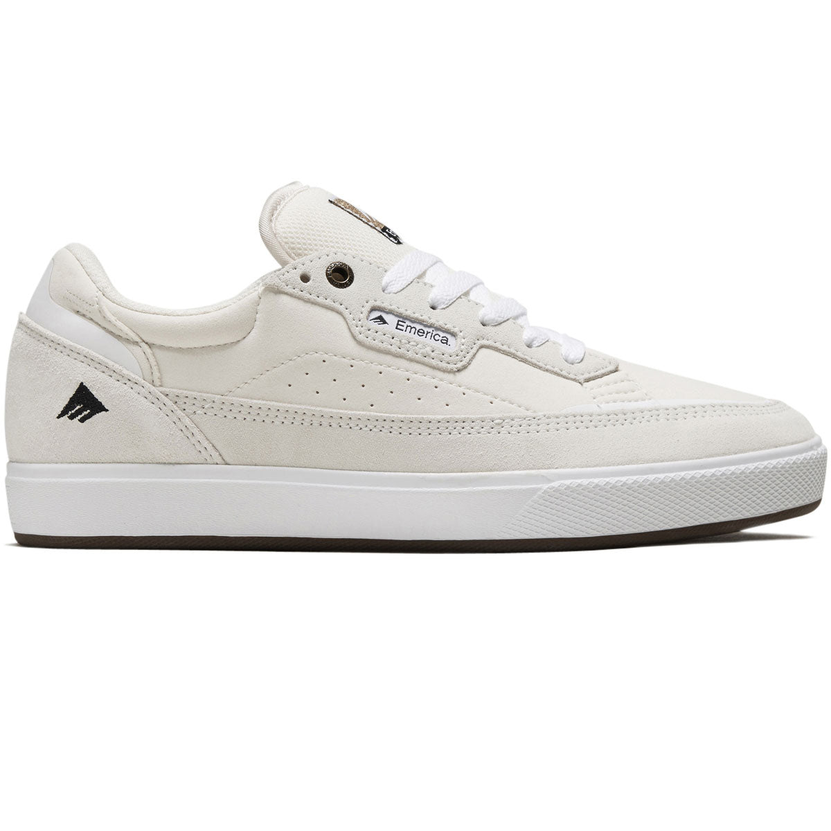 Emerica Gamma G6 Shoes - White image 1