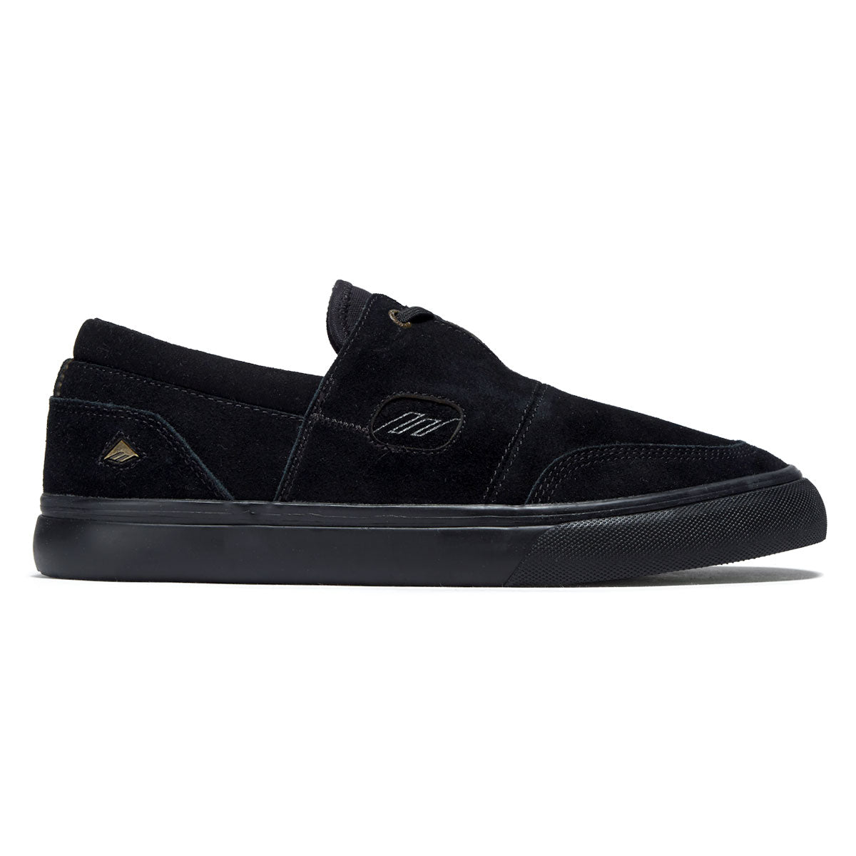 Emerica Servold Shoes - Black/Black image 1