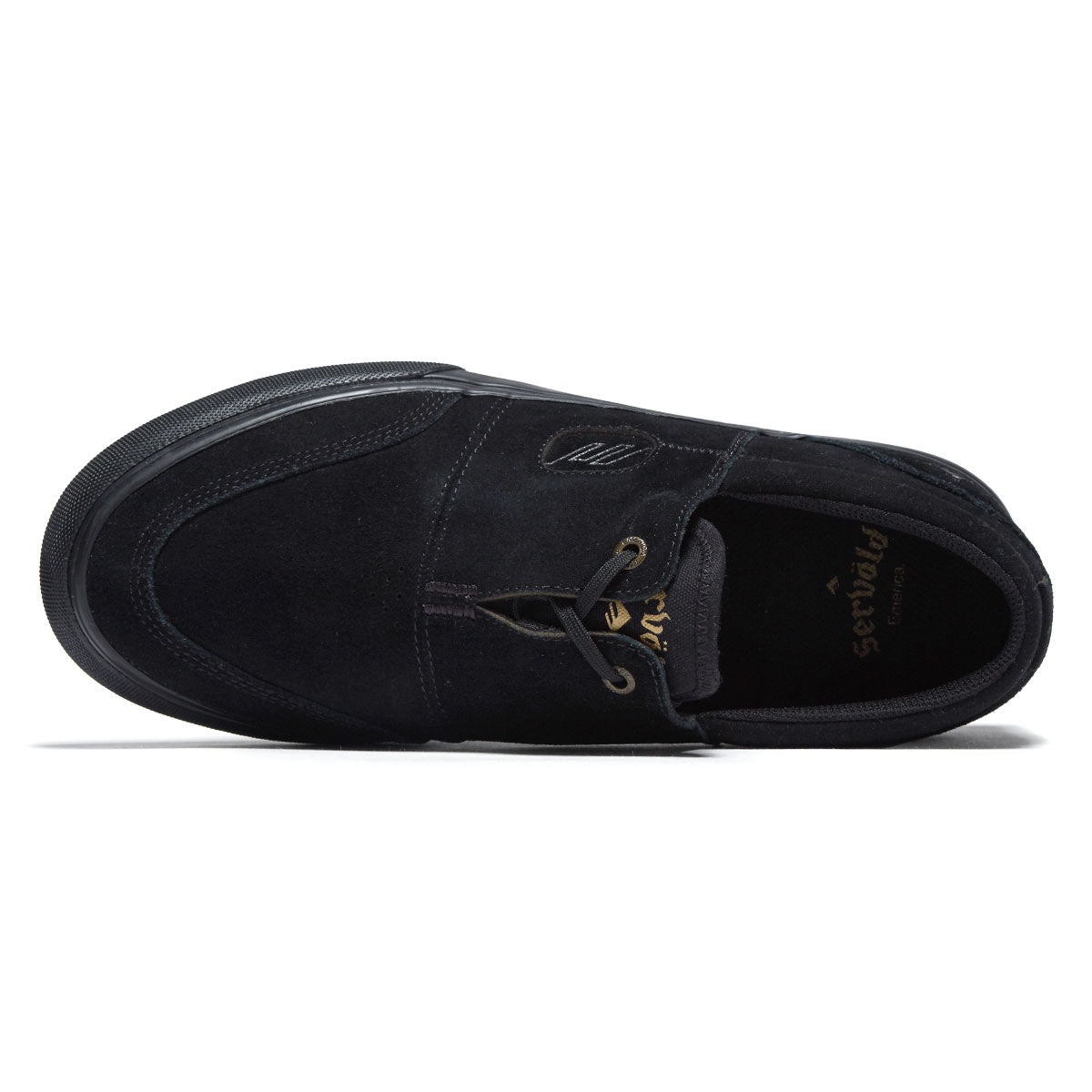 Emerica Servold Shoes - Black/Black image 3