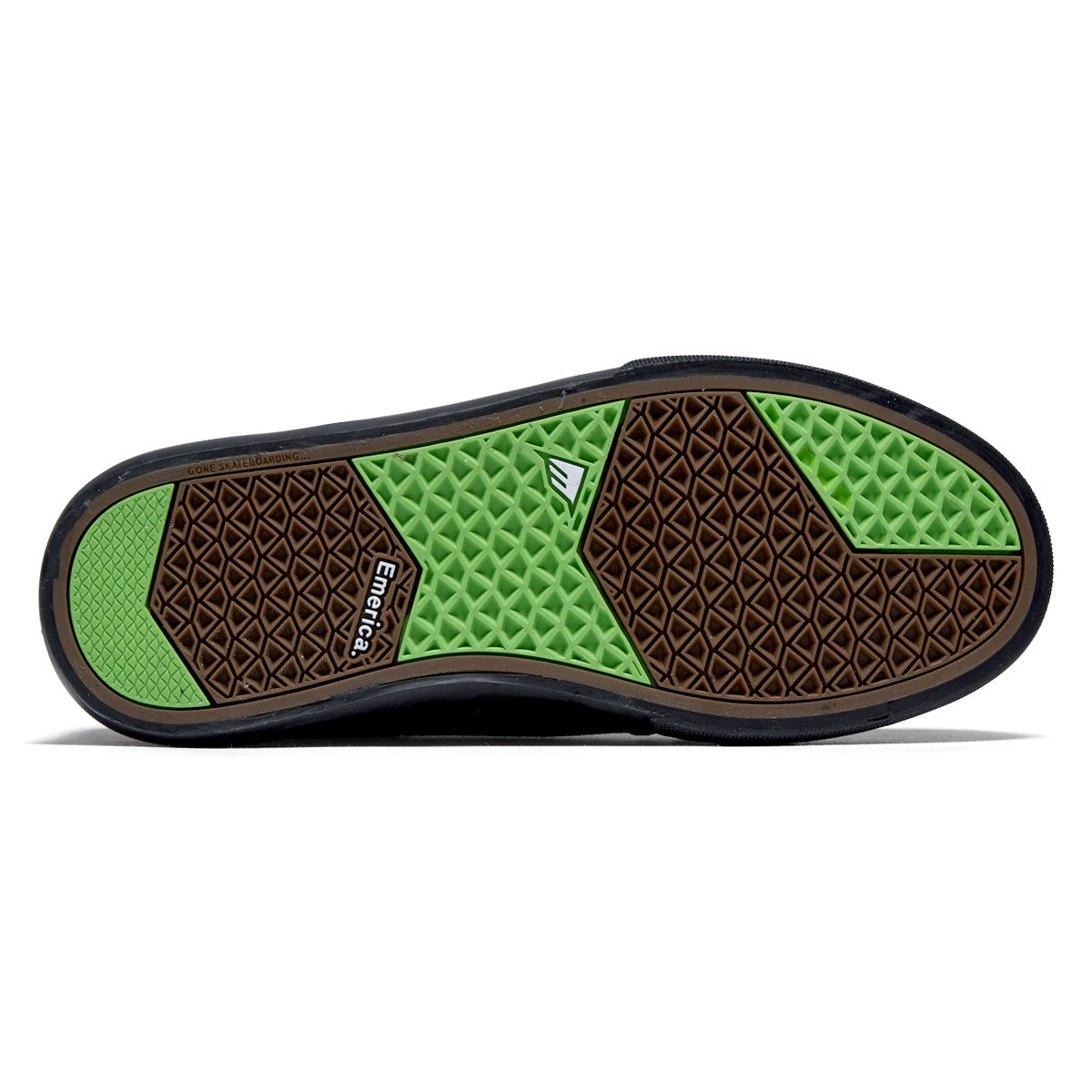Emerica Servold Shoes - Black/Black image 4