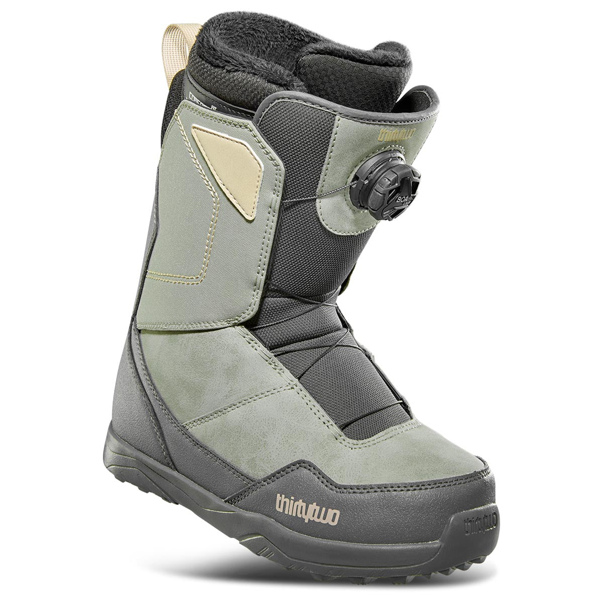 Thirty Two Womens Shifty Boa 2024 Snowboard Boots - Stone image 1