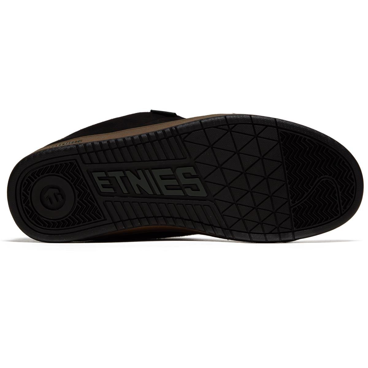 Etnies Kingpin Shoes - Black/Green/Gum image 4