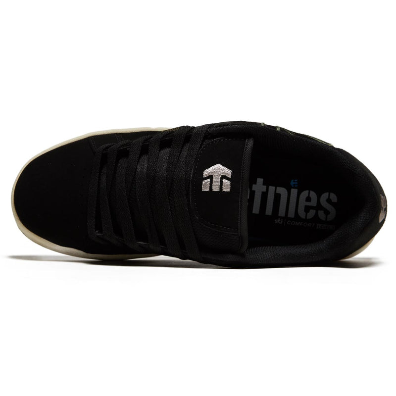 Etnies Fader Shoes - Black/Green