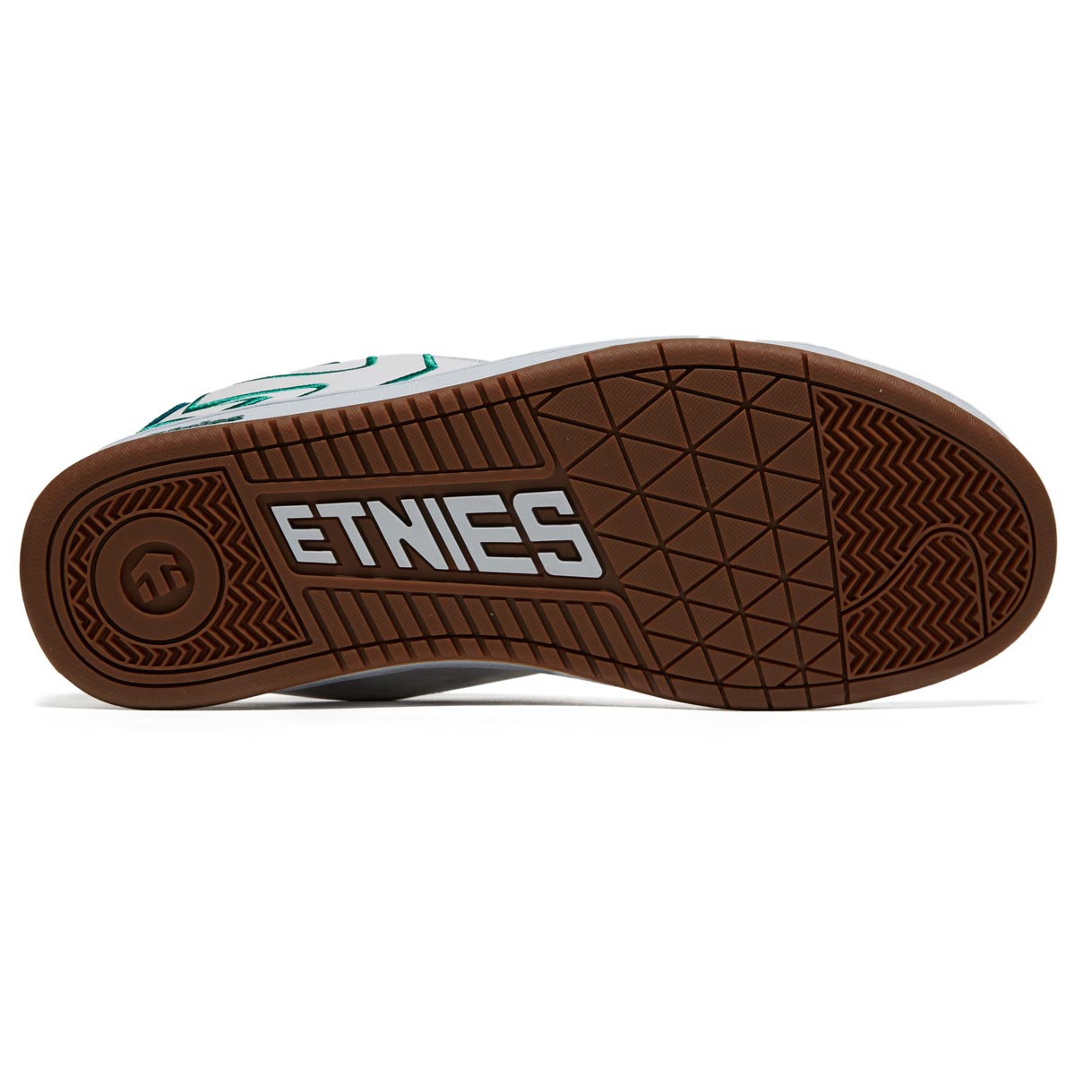 Etnies Fader Shoes - White/Green image 4
